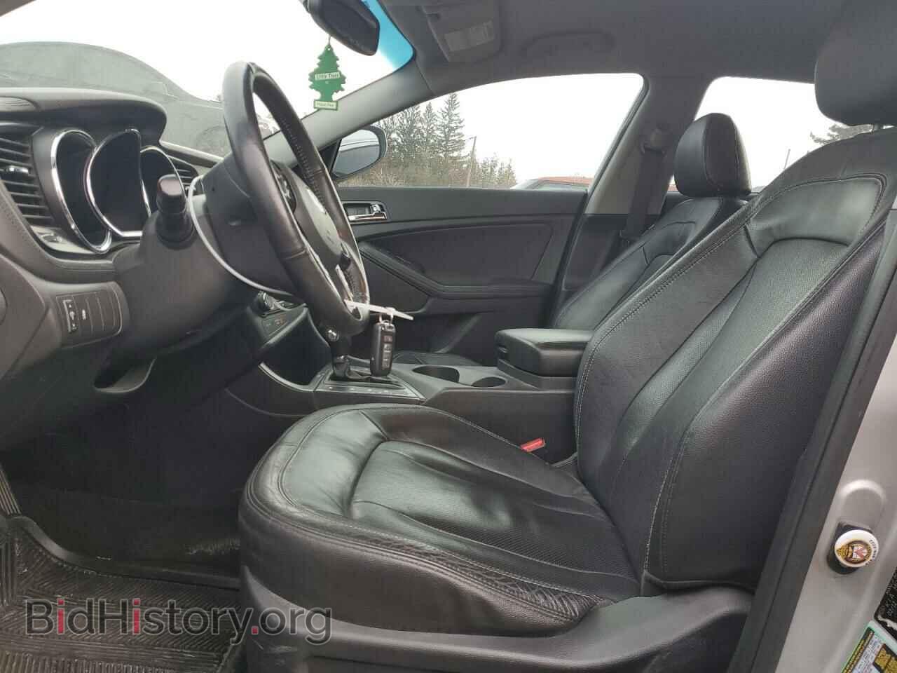 2012 KIA OPTIMA - VIN: KNAGN4A72C5258317 - Photo 7