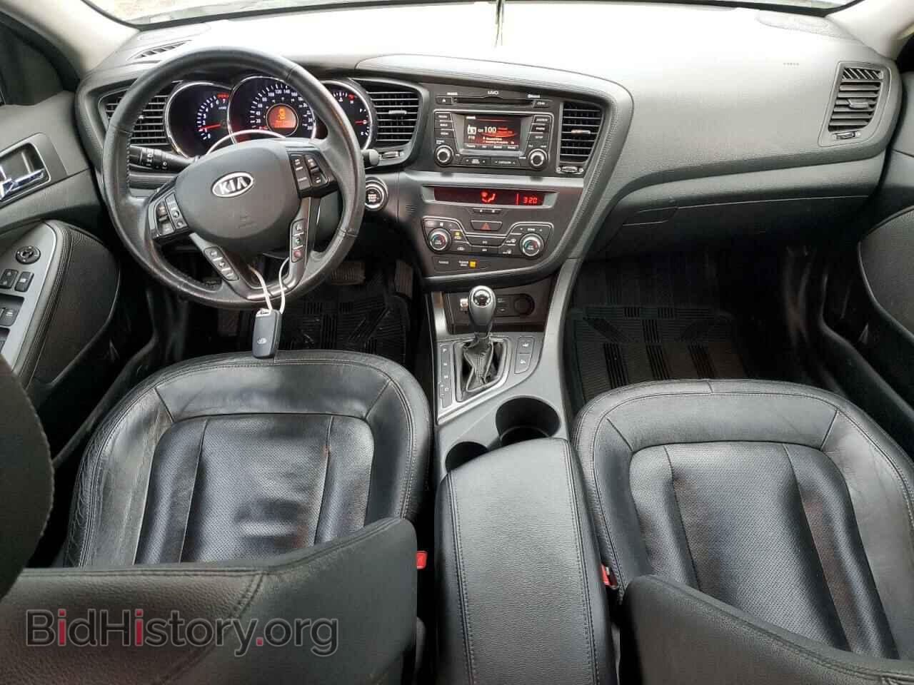 2012 KIA OPTIMA - VIN: KNAGN4A72C5258317 - Photo 8