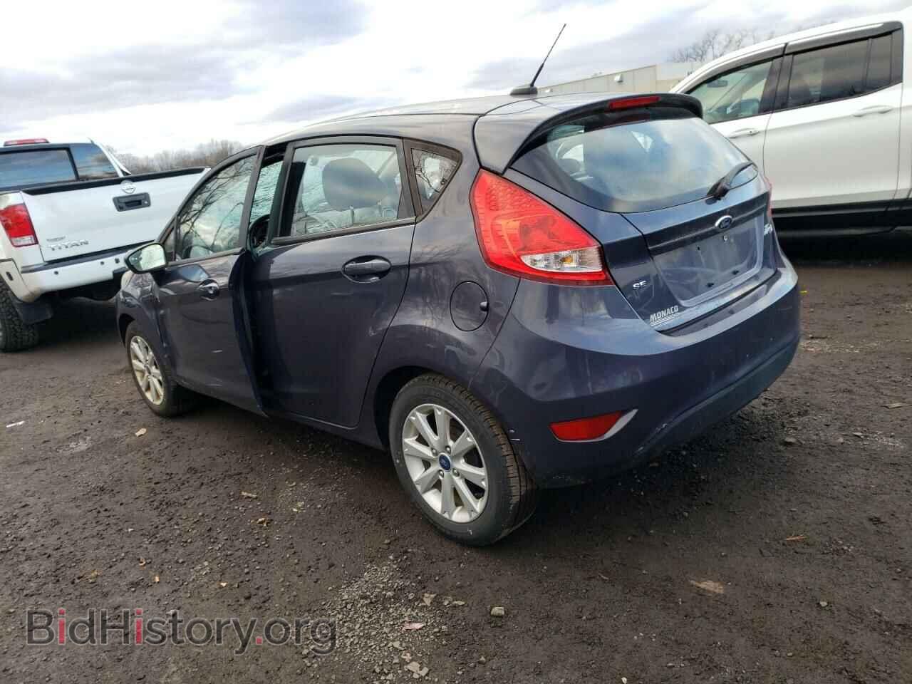 2013 FORD FIESTA - VIN: 3FADP4EJ4DM117532 - Фото 2