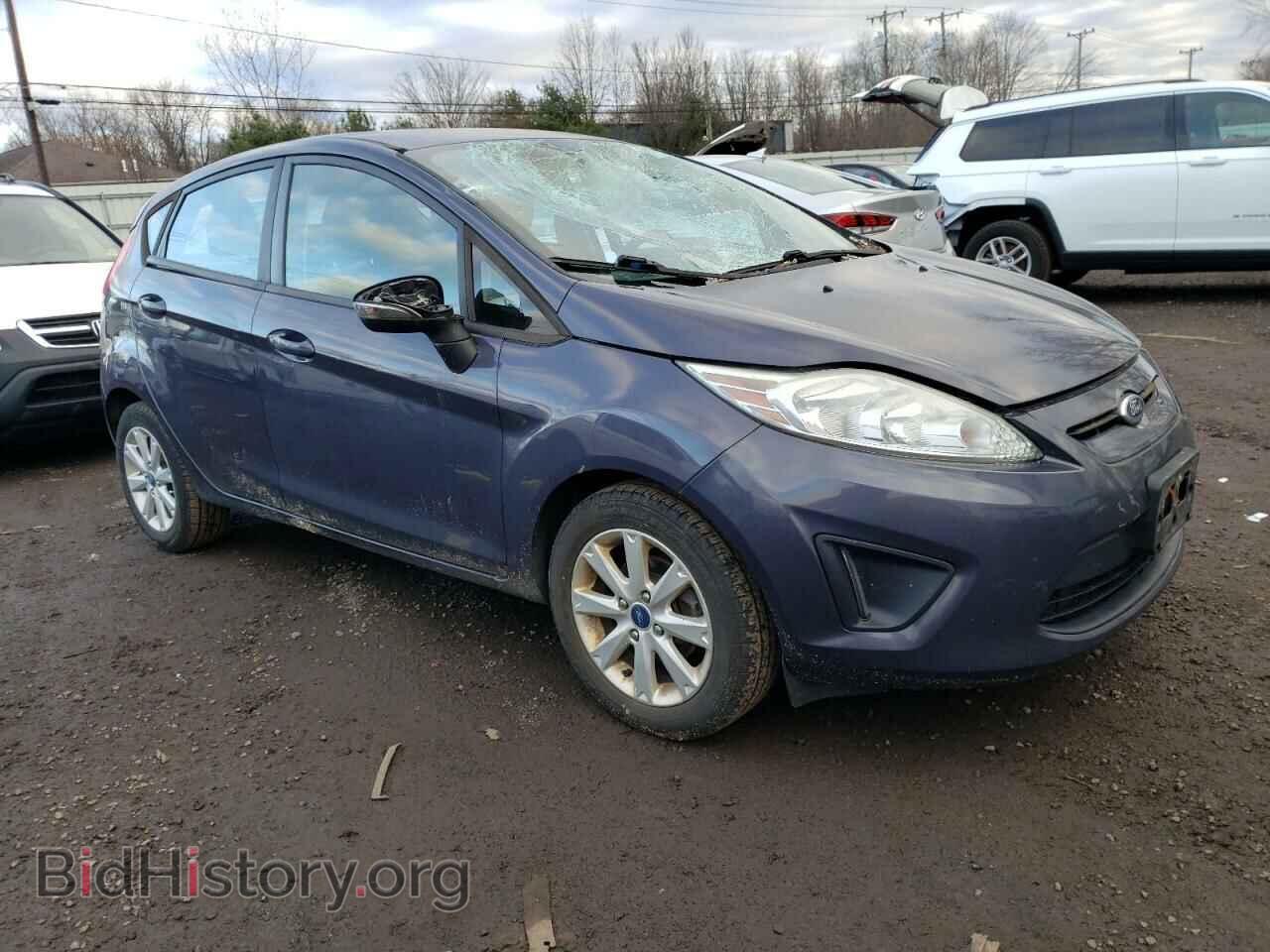 2013 FORD FIESTA - VIN: 3FADP4EJ4DM117532 - Фото 4