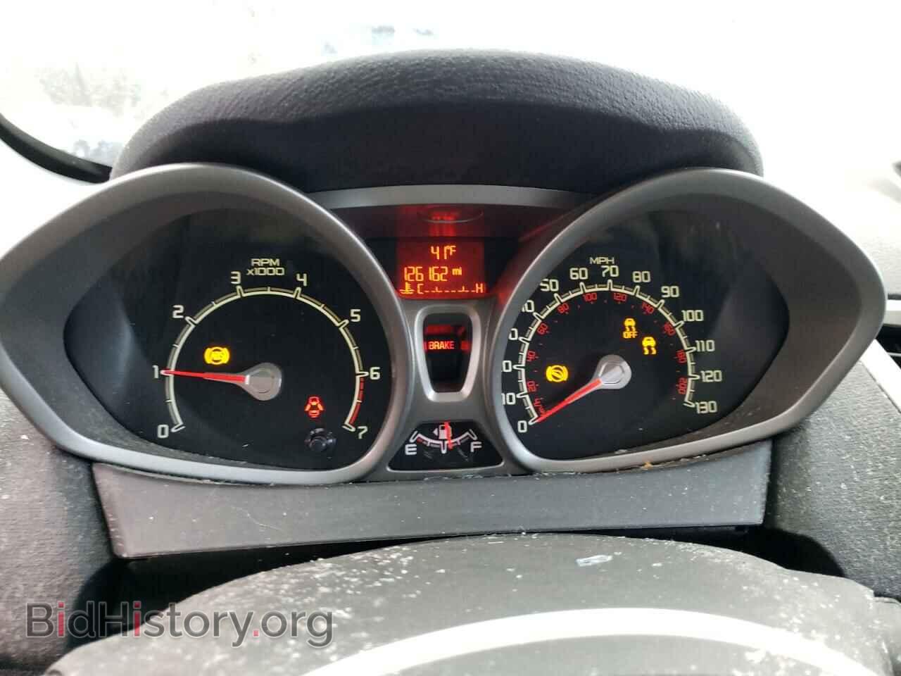 2013 FORD FIESTA - VIN: 3FADP4EJ4DM117532 - Фото 9