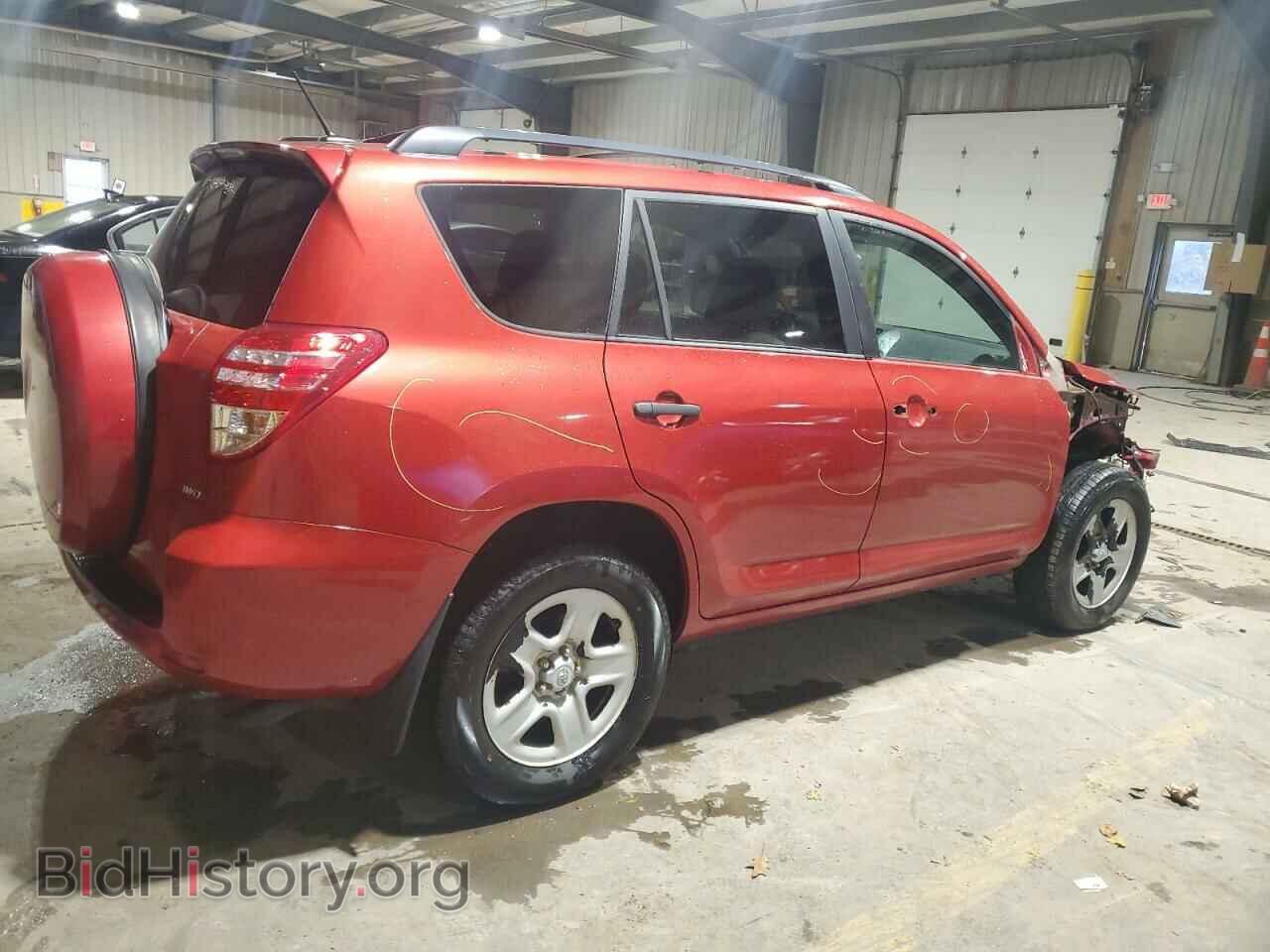 2011 TOYOTA RAV4 - VIN: 2T3BF4DV7BW153588 - Фото 3