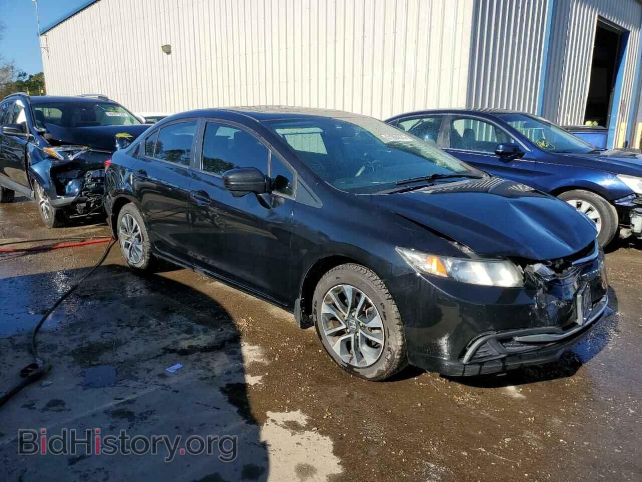 2014 HONDA CIVIC - VIN: 2HGFB2F83EH530612 - Фото 4