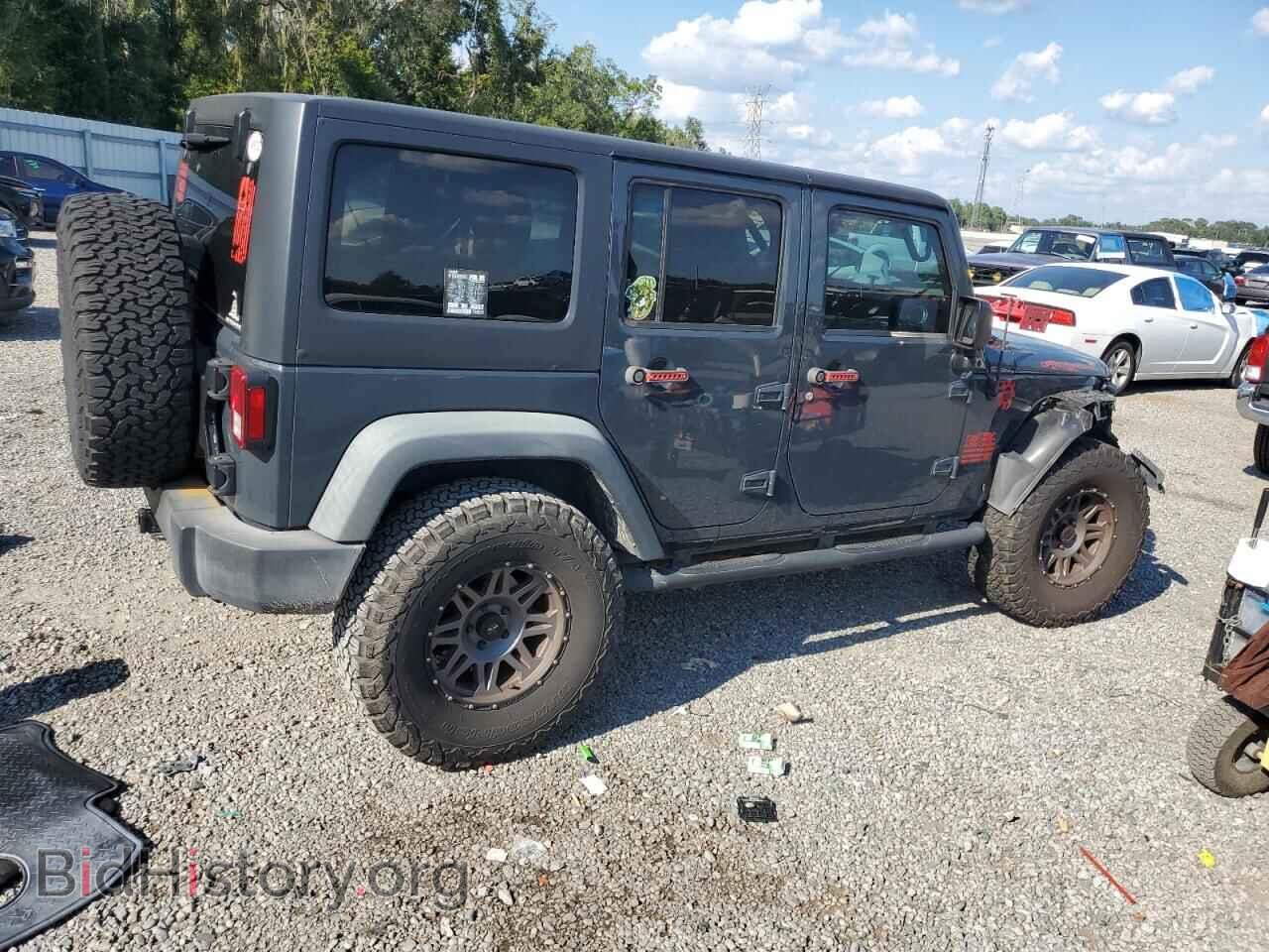 2016 JEEP WRANGLER - VIN: 1C4BJWFG4GL273822 - Фото 3