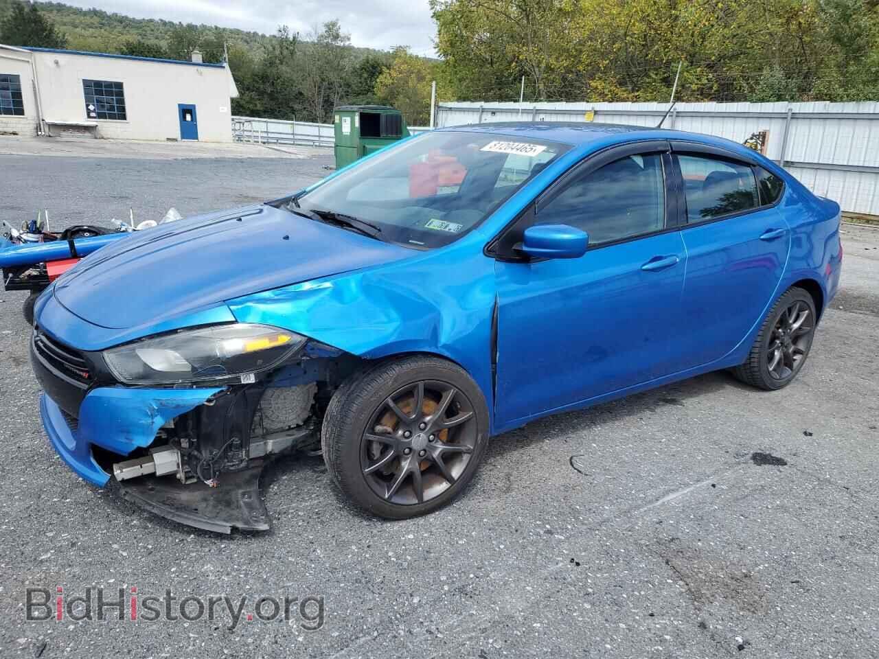 Фотография 1C3CDFBB7FD299267 - DODGE DART 2015
