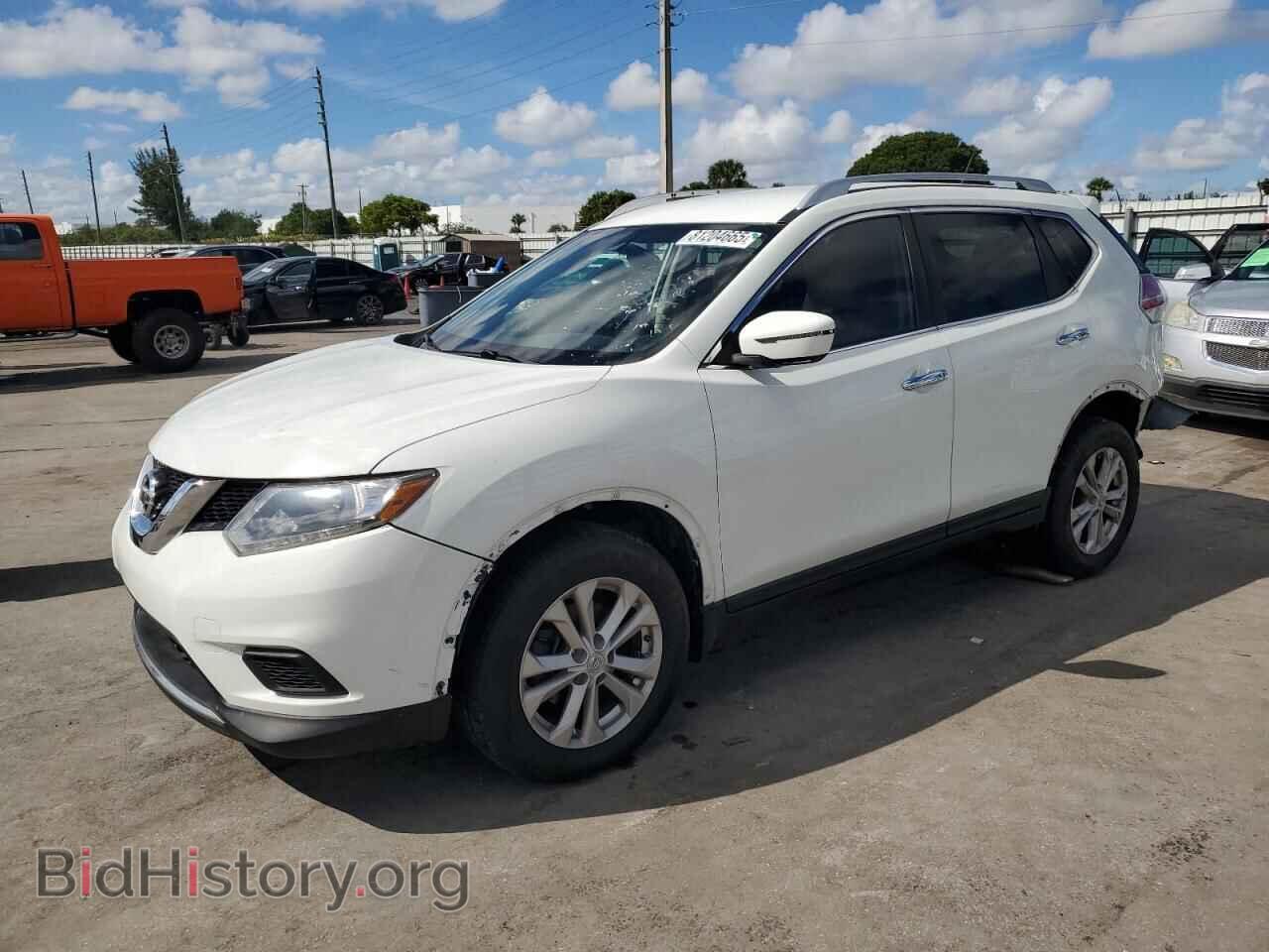 Photo KNMAT2MT2GP599982 - NISSAN ROGUE 2016