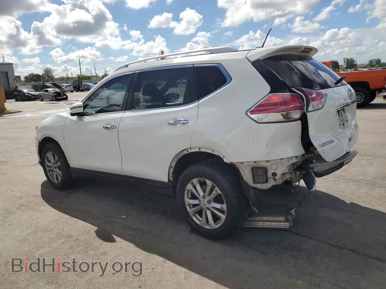 2016 NISSAN ROGUE - VIN: KNMAT2MT2GP599982 - Фото 2