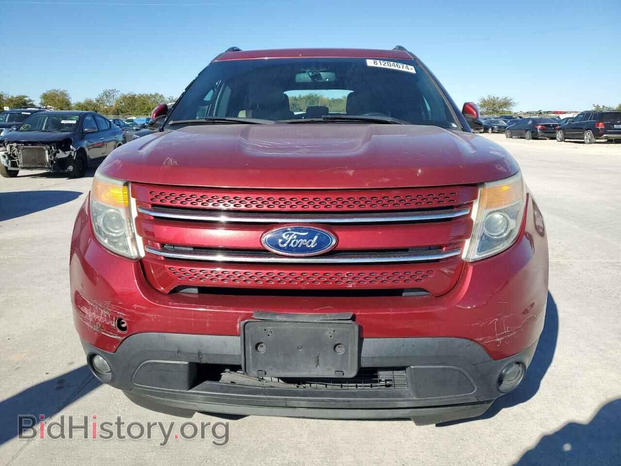 2015 FORD EXPLORER - VIN: 1FM5K7F89FGB97932 - Фото 5
