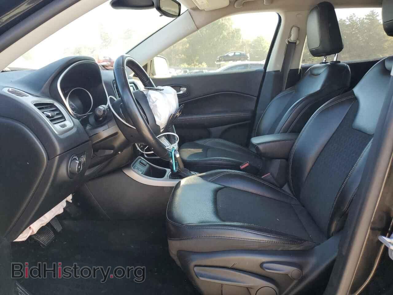 2018 JEEP COMPASS - VIN: 3C4NJCBBXJT356141 - Фото 7