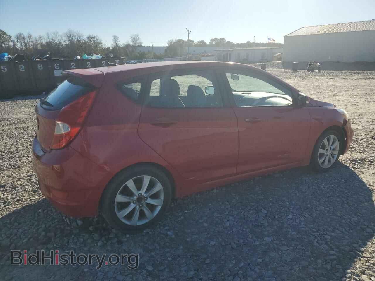 2014 HYUNDAI ACCENT - VIN: KMHCU5AE2EU174074 - Фото 3