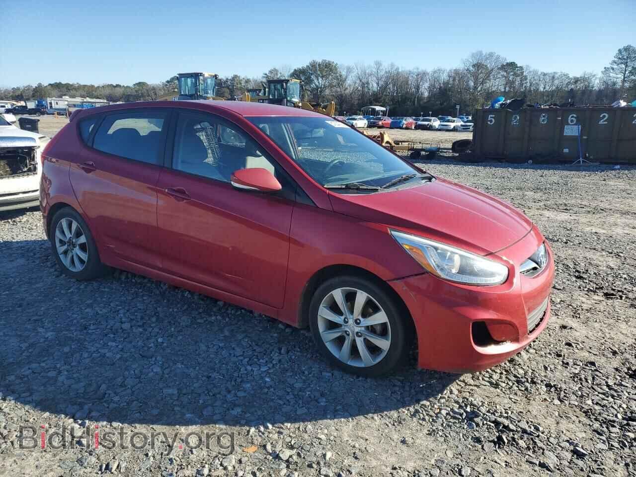 2014 HYUNDAI ACCENT - VIN: KMHCU5AE2EU174074 - Фото 4