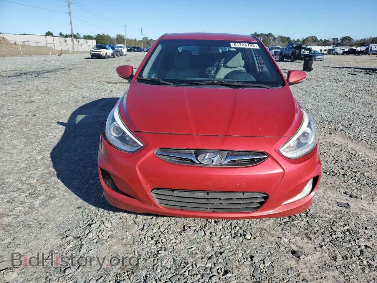 2014 HYUNDAI ACCENT - VIN: KMHCU5AE2EU174074 - Фото 5