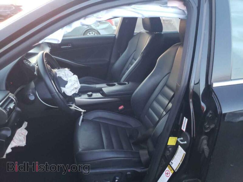 2015 Lexus IS (VIN JTHBF1D20F5056085) — photo 7 of 12