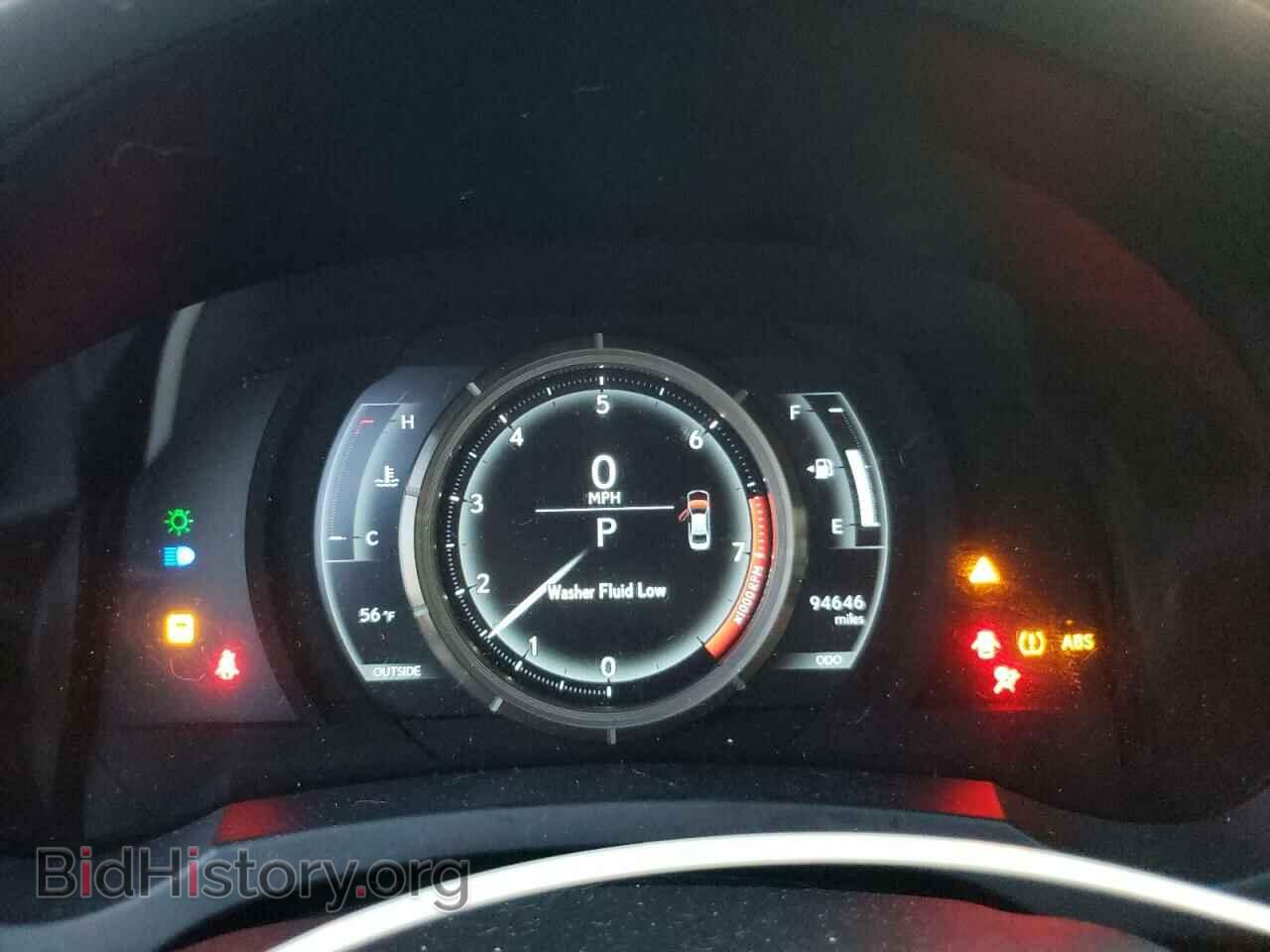2015 LEXUS IS - VIN: JTHBF1D20F5056085 - Photo 9