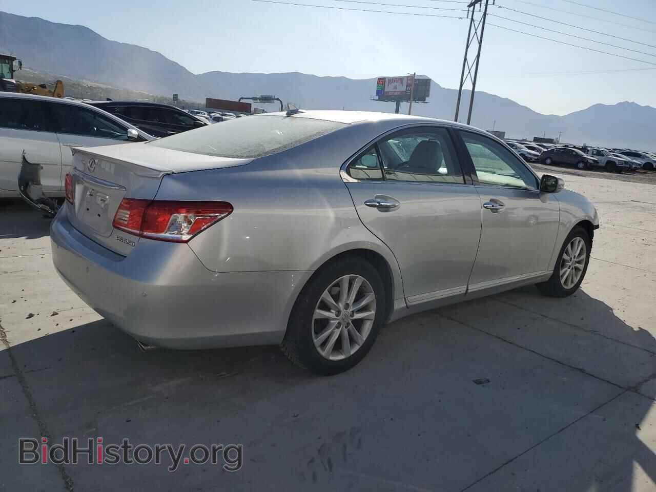 2012 LEXUS ES350 - VIN: JTHBK1EG4C2497558 - Фото 3