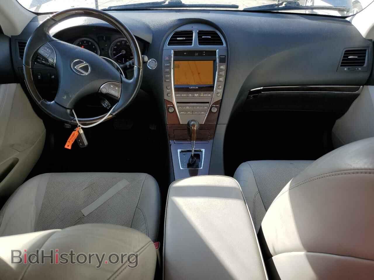 2012 LEXUS ES350 - VIN: JTHBK1EG4C2497558 - Фото 8