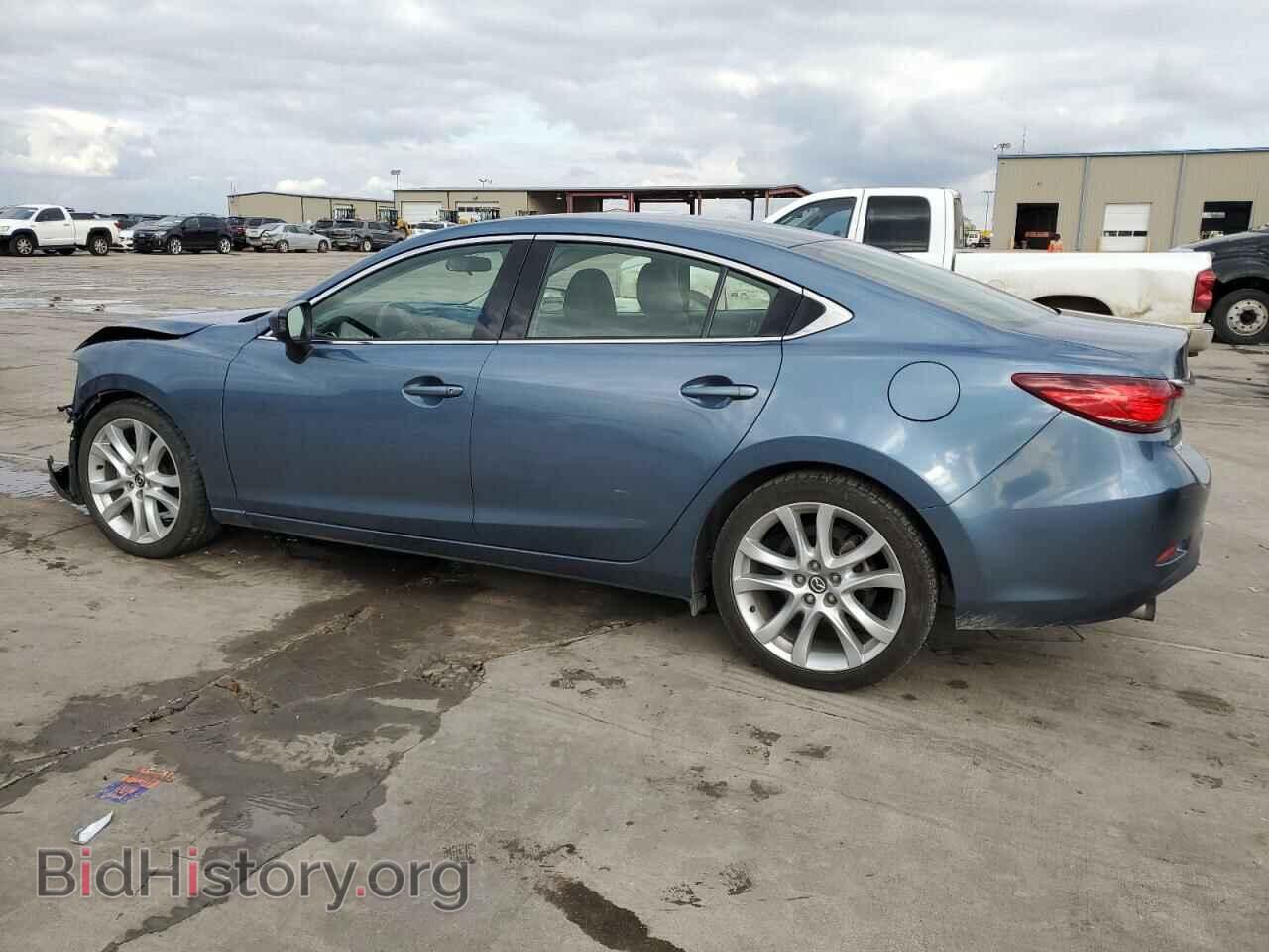 2014 MAZDA 6 - VIN: JM1GJ1V56E1107030 - Фото 2