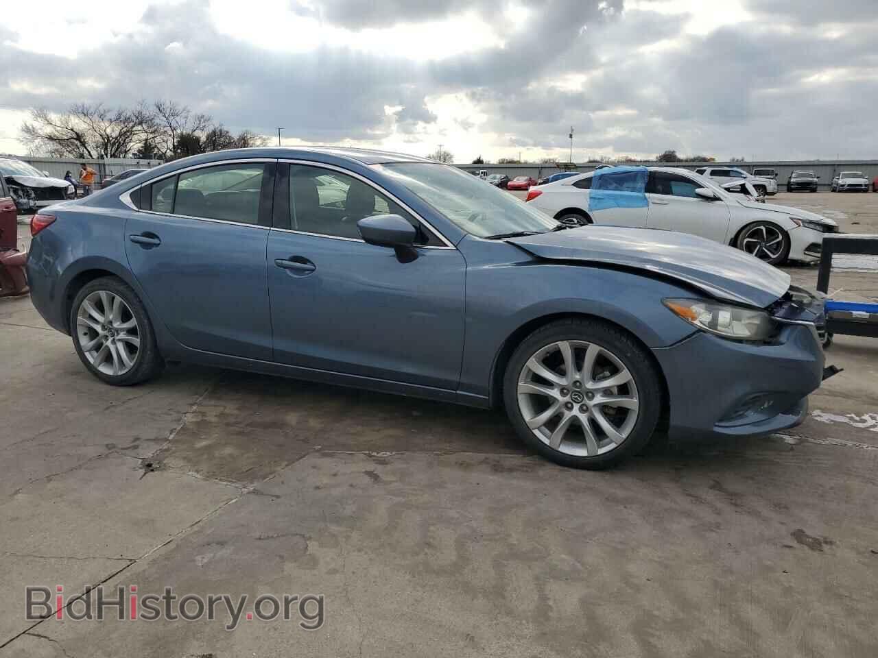 2014 MAZDA 6 - VIN: JM1GJ1V56E1107030 - Фото 4