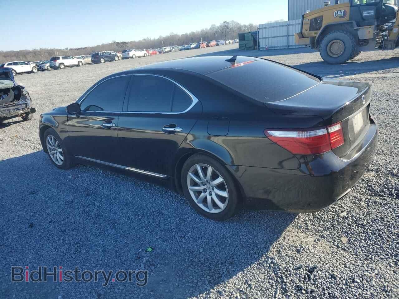 2008 LEXUS LS460 - VIN: JTHBL46F685073454 - Фото 2