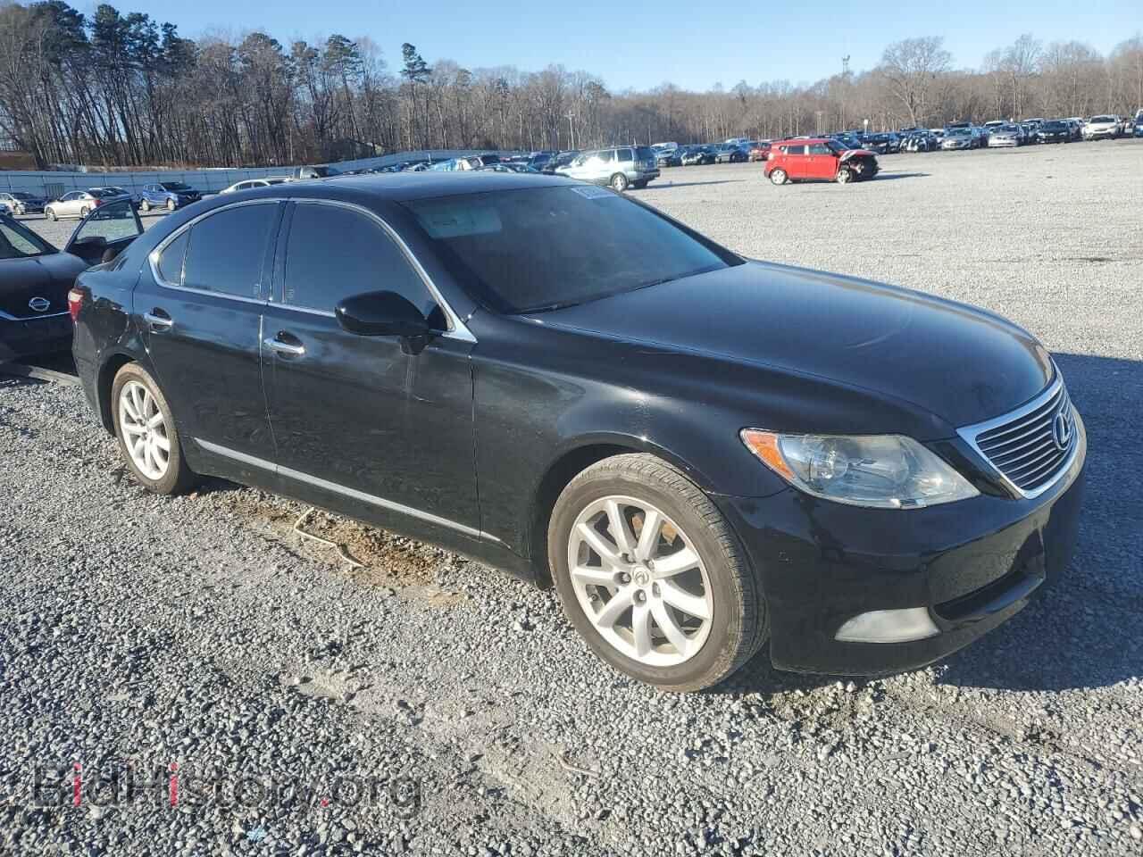 2008 LEXUS LS460 - VIN: JTHBL46F685073454 - Фото 4