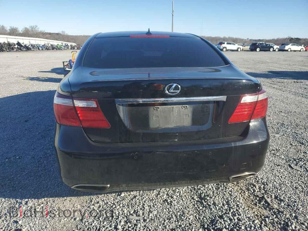 2008 LEXUS LS460 - VIN: JTHBL46F685073454 - Фото 6