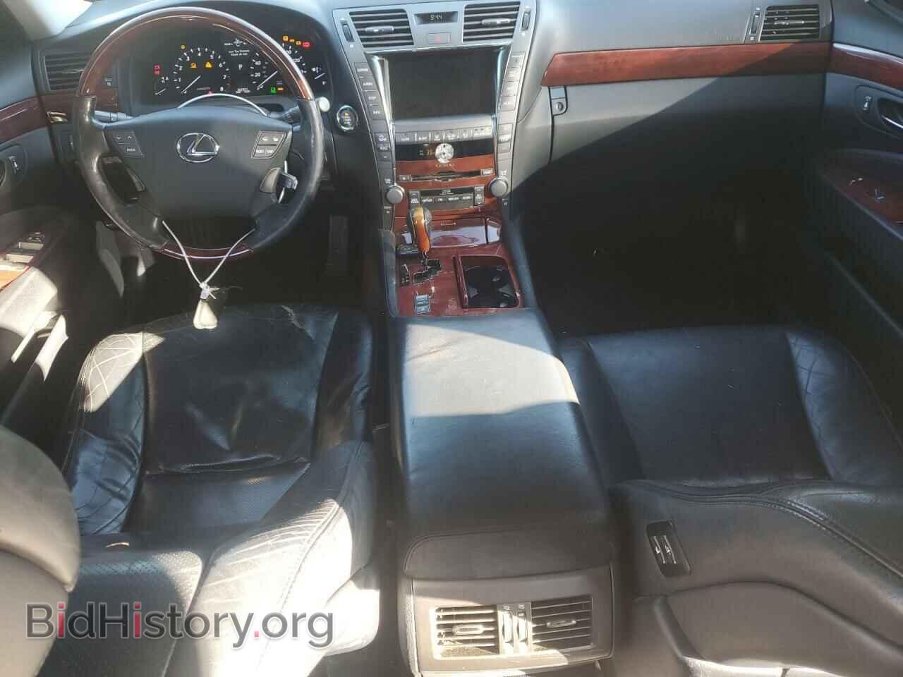 2008 LEXUS LS460 - VIN: JTHBL46F685073454 - Фото 8