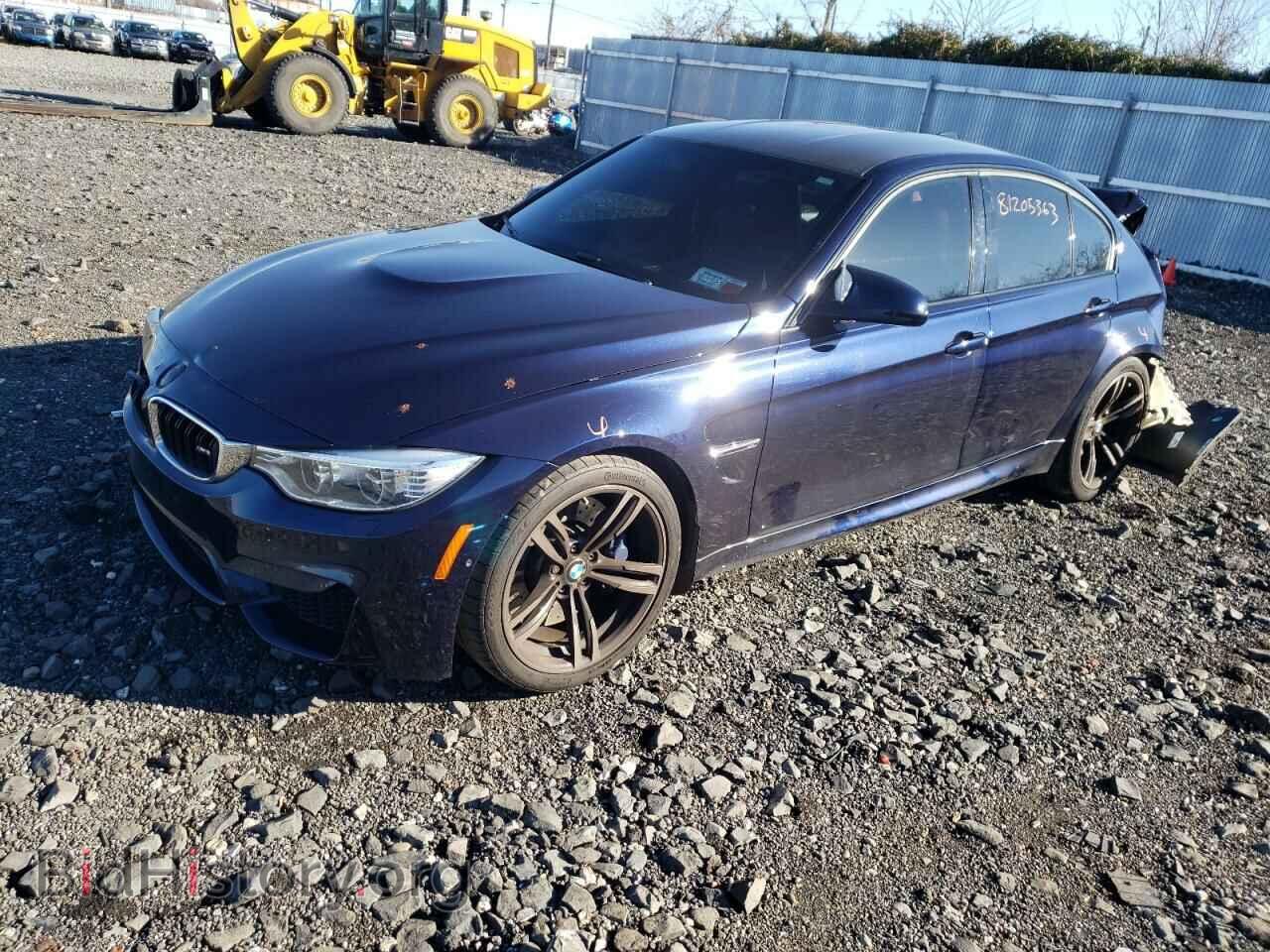 Photo WBS8M9C51G5D31049 - BMW M3 2016