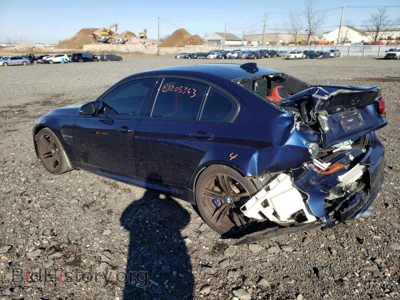 2016 BMW M3 - VIN: WBS8M9C51G5D31049 - Photo 2