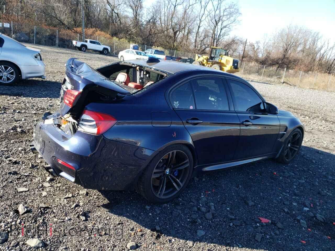 2016 BMW M3 - VIN: WBS8M9C51G5D31049 - Photo 3