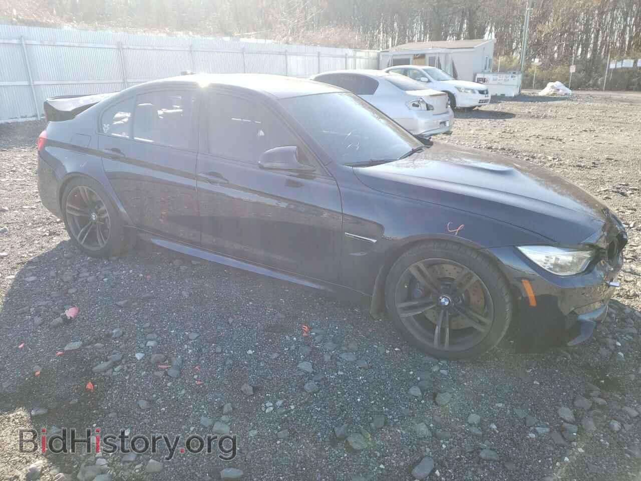 2016 BMW M3 - VIN: WBS8M9C51G5D31049 - Photo 4