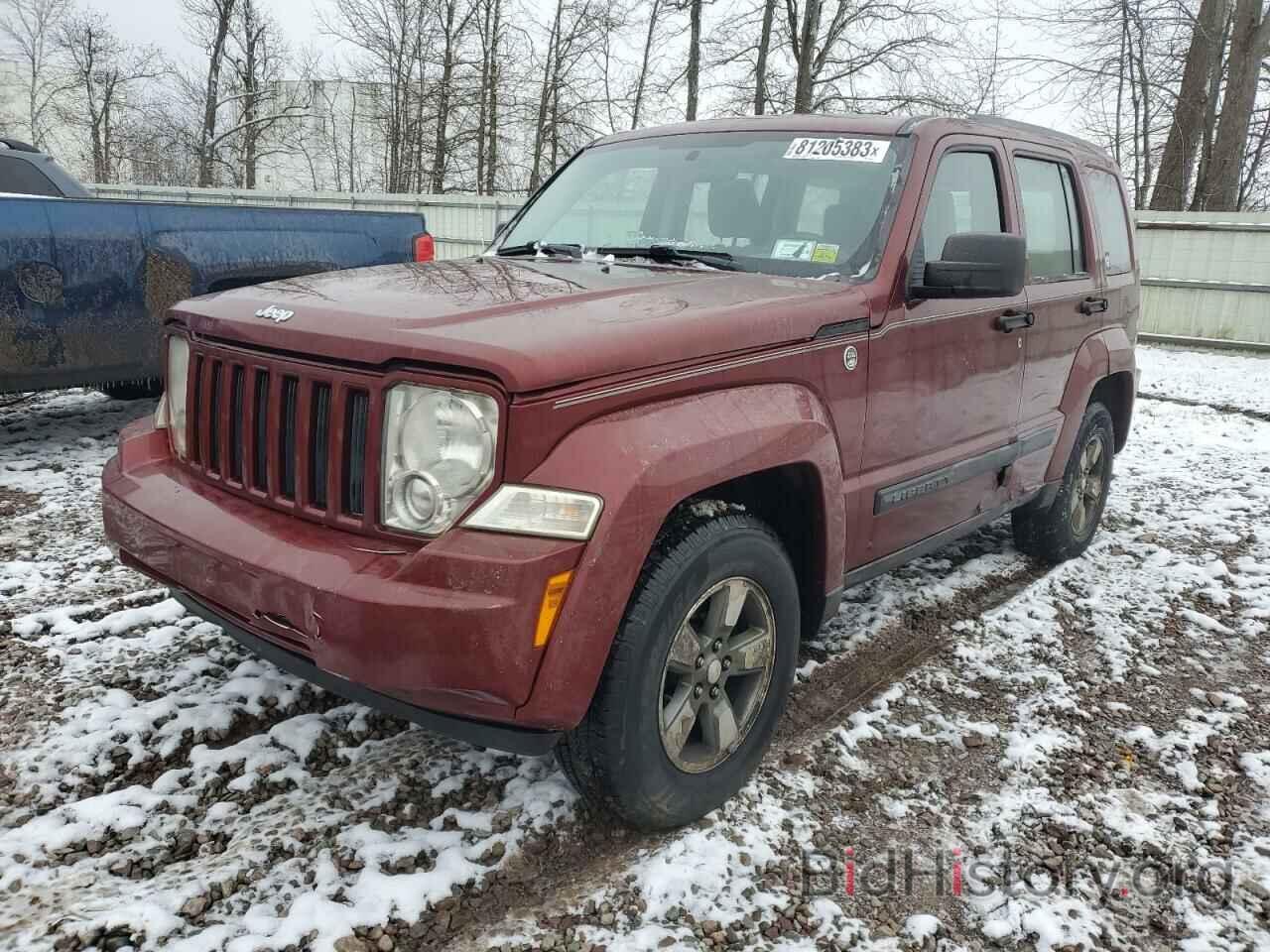 Photo 1J8GN28K68W115866 - JEEP LIBERTY 2008