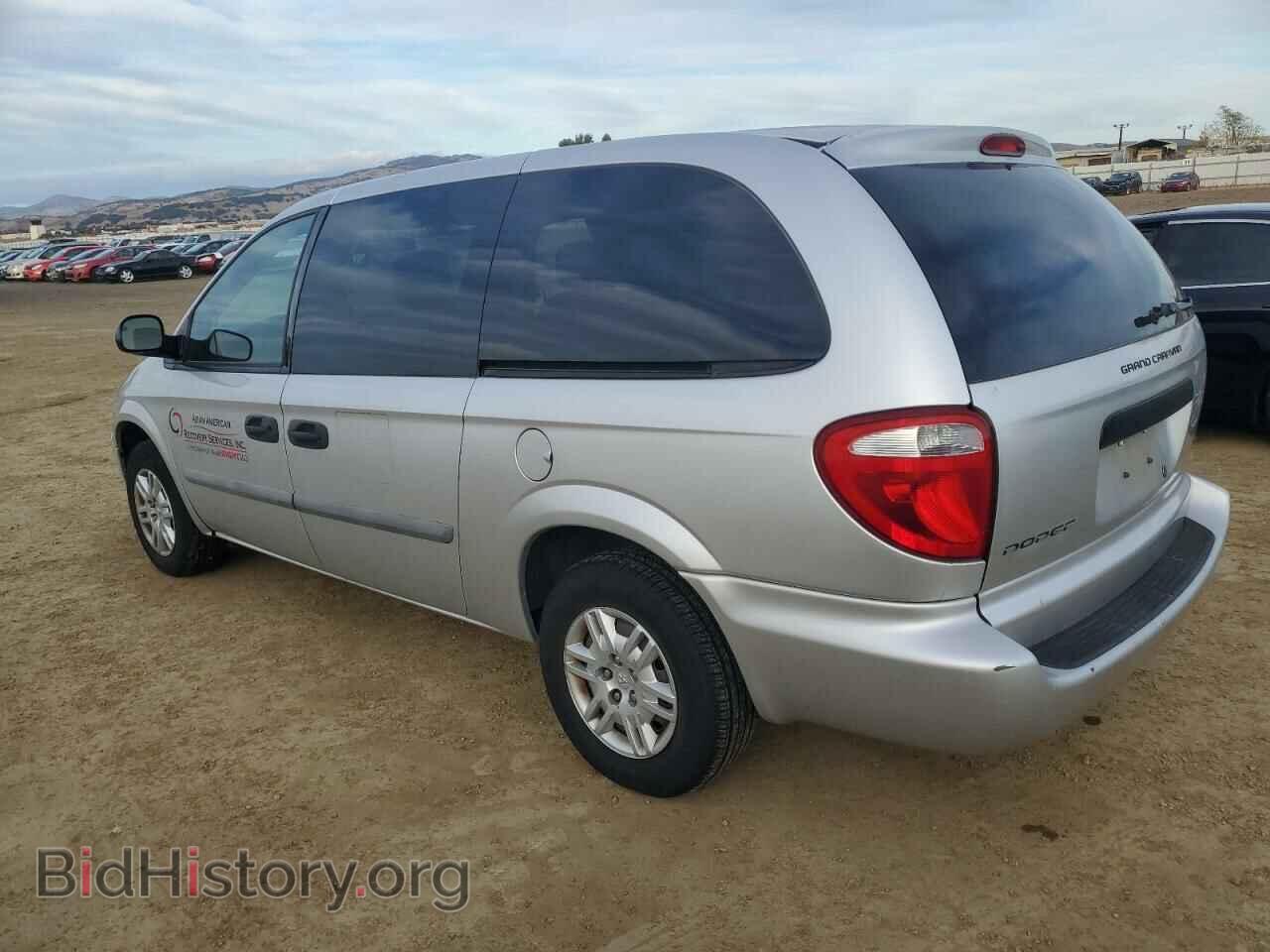 2007 DODGE CARAVAN - VIN: 1D4GP24R37B243219 - Фото 2