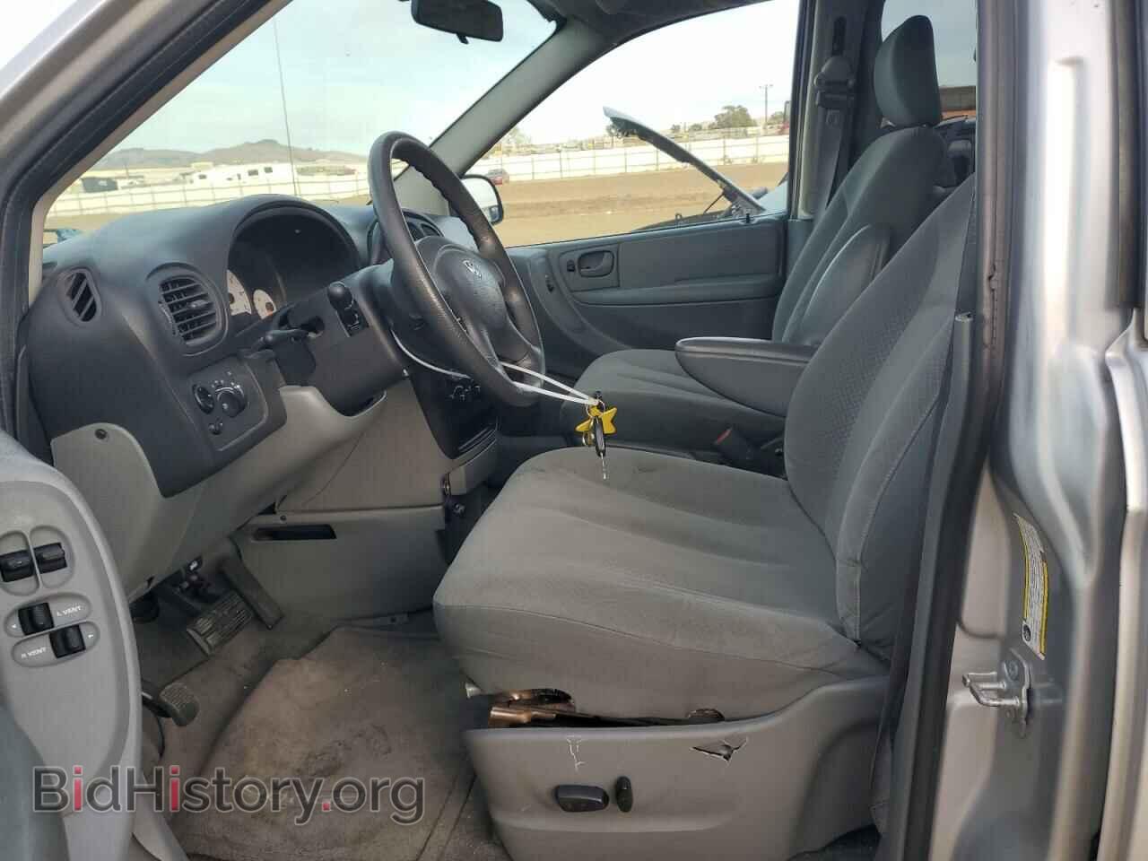 2007 DODGE CARAVAN - VIN: 1D4GP24R37B243219 - Фото 7