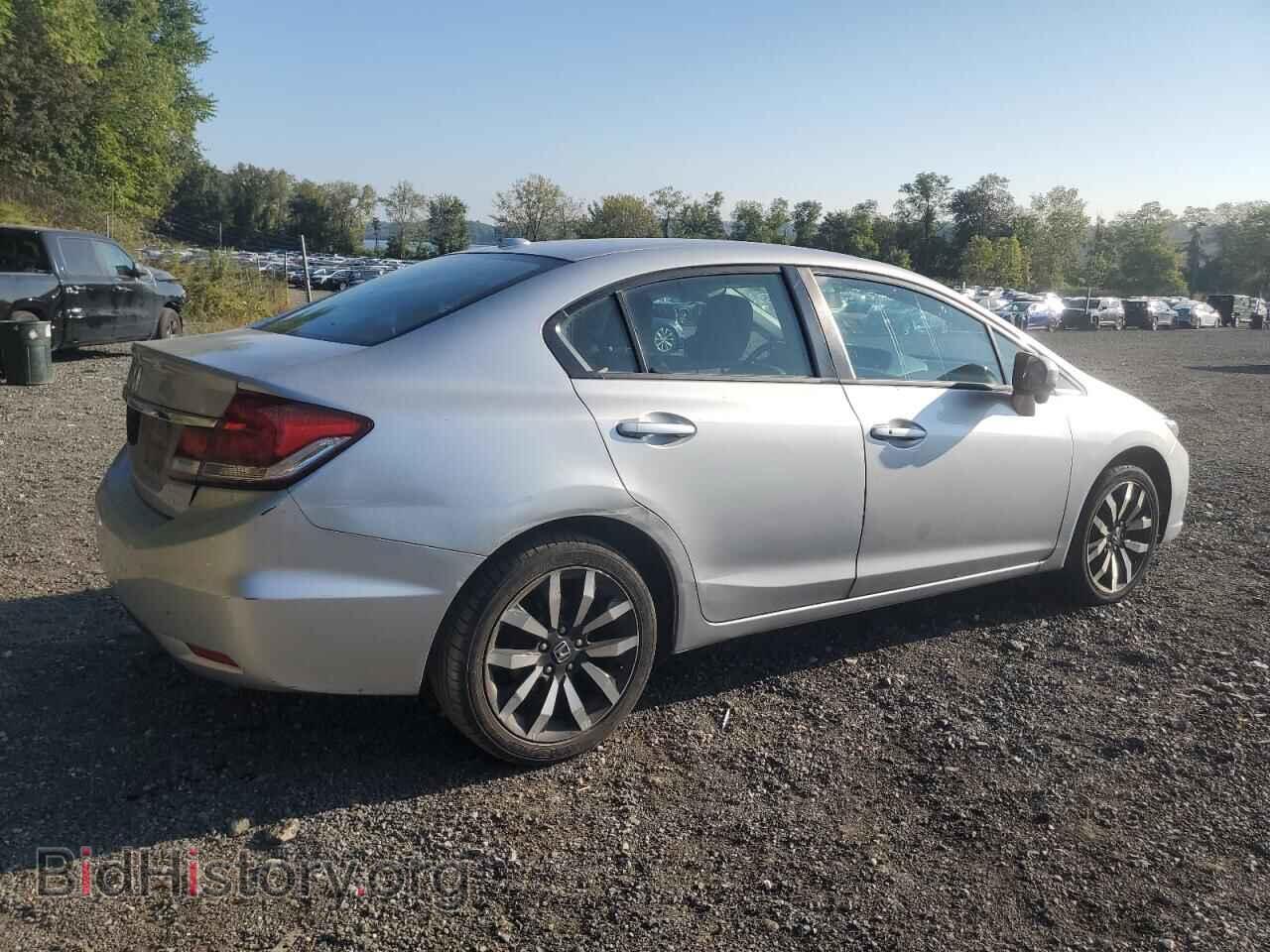 2014 HONDA CIVIC - VIN: 19XFB2F96EE270015 - Фото 3