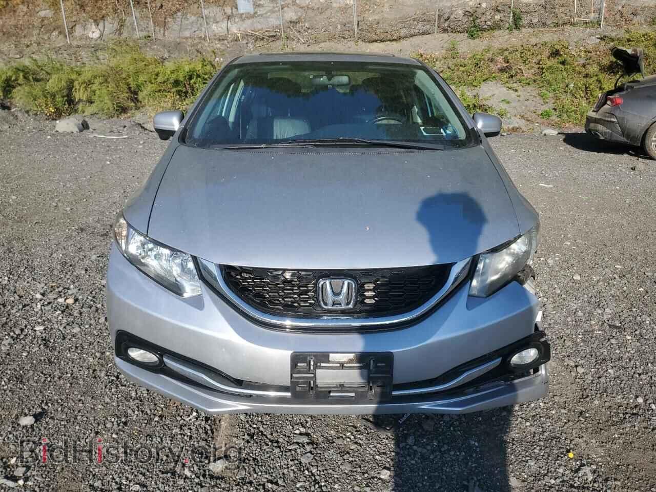 2014 HONDA CIVIC - VIN: 19XFB2F96EE270015 - Фото 5