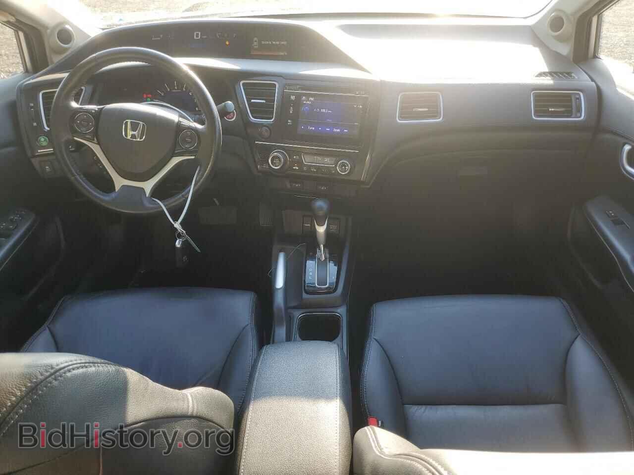 2014 HONDA CIVIC - VIN: 19XFB2F96EE270015 - Фото 8