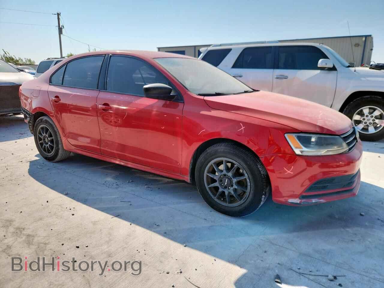 2015 VOLKSWAGEN JETTA - VIN: 3VW2K7AJXFM336681 - Фото 4