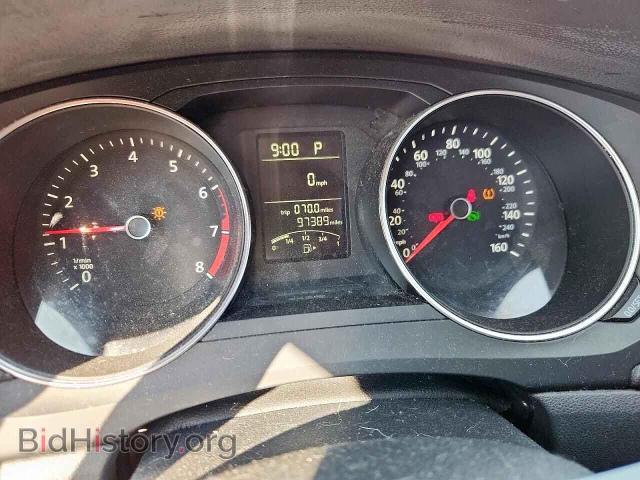 2015 VOLKSWAGEN JETTA - VIN: 3VW2K7AJXFM336681 - Фото 9