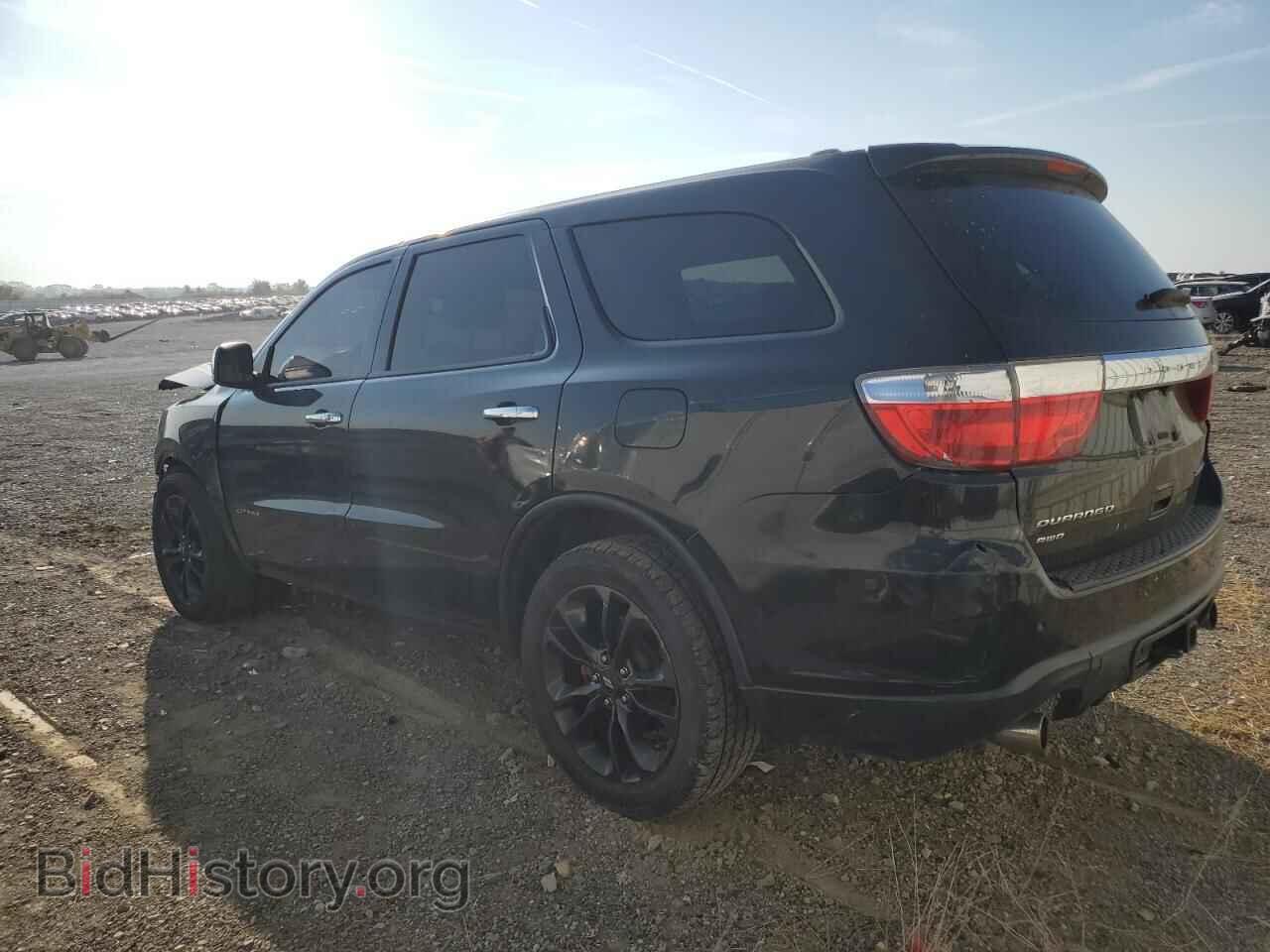 2011 DODGE DURANGO - VIN: 1D4SE5GT2BC614141 - Фото 2