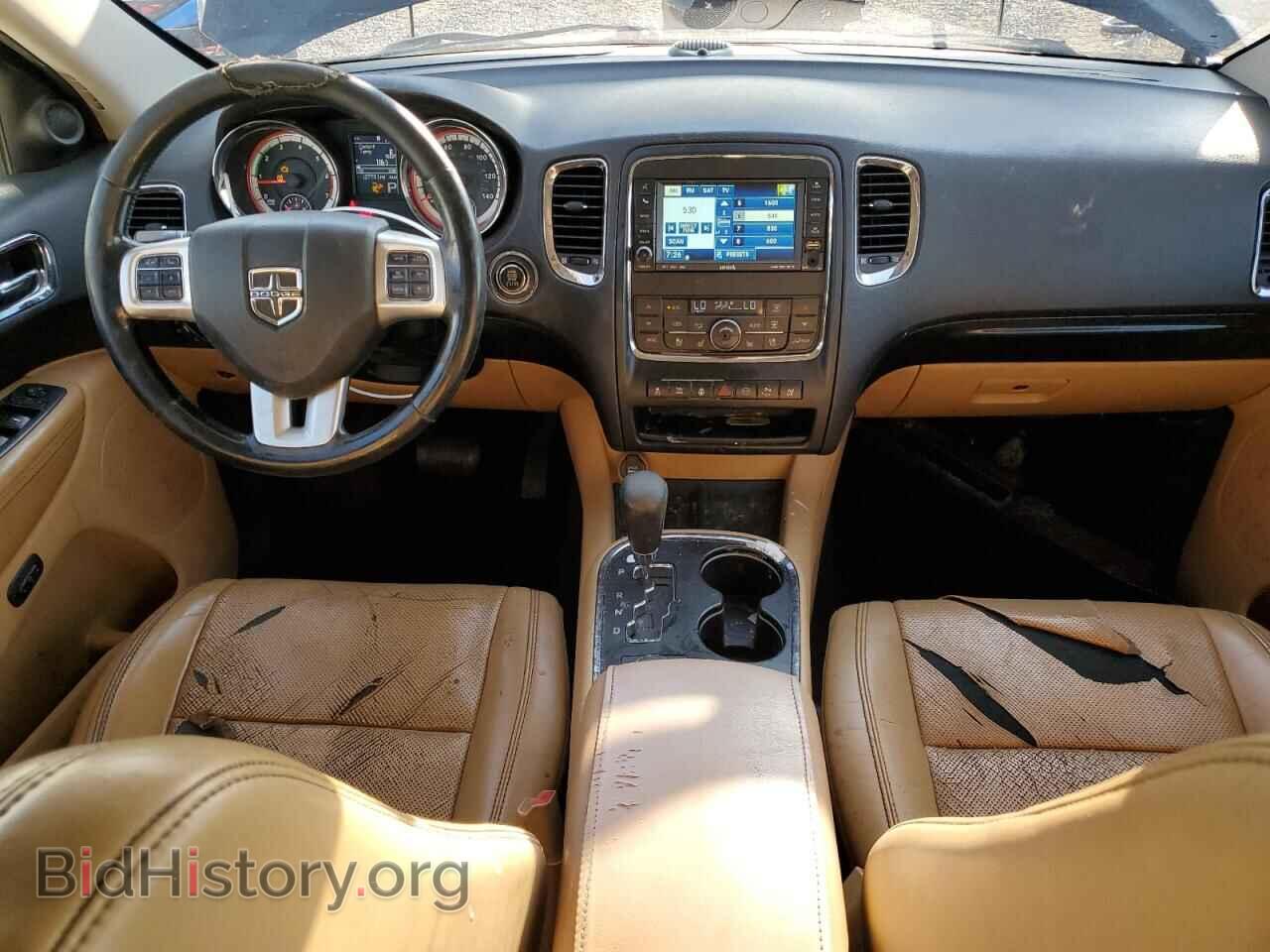2011 DODGE DURANGO - VIN: 1D4SE5GT2BC614141 - Фото 8