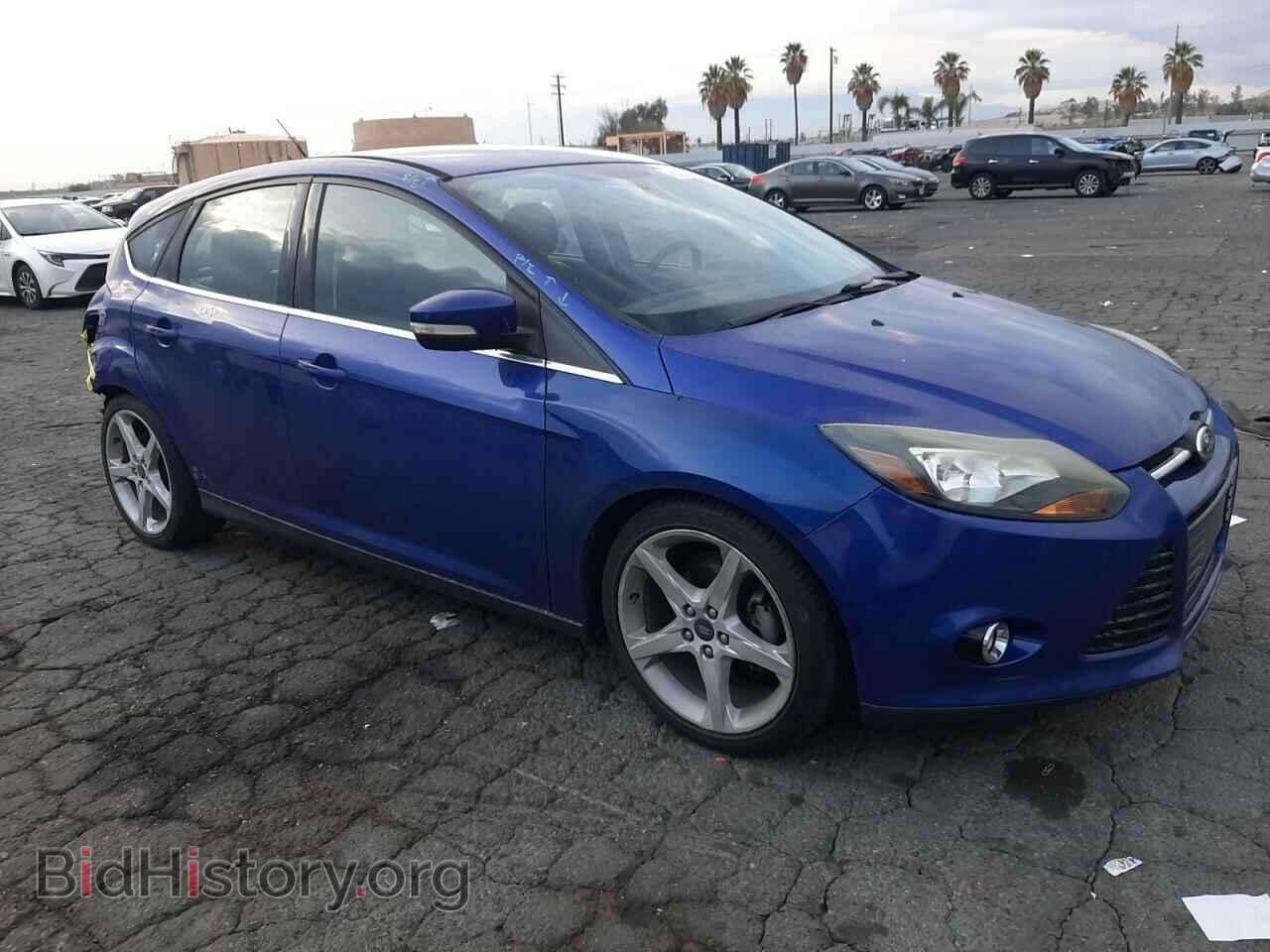 2014 FORD FOCUS - VIN: 1FADP3N24EL198649 - Фото 4
