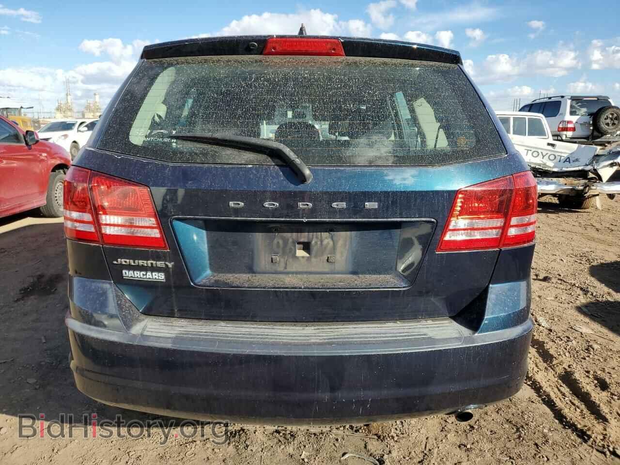 2013 DODGE JOURNEY - VIN: 3C4PDCAB9DT630810 - Фото 6