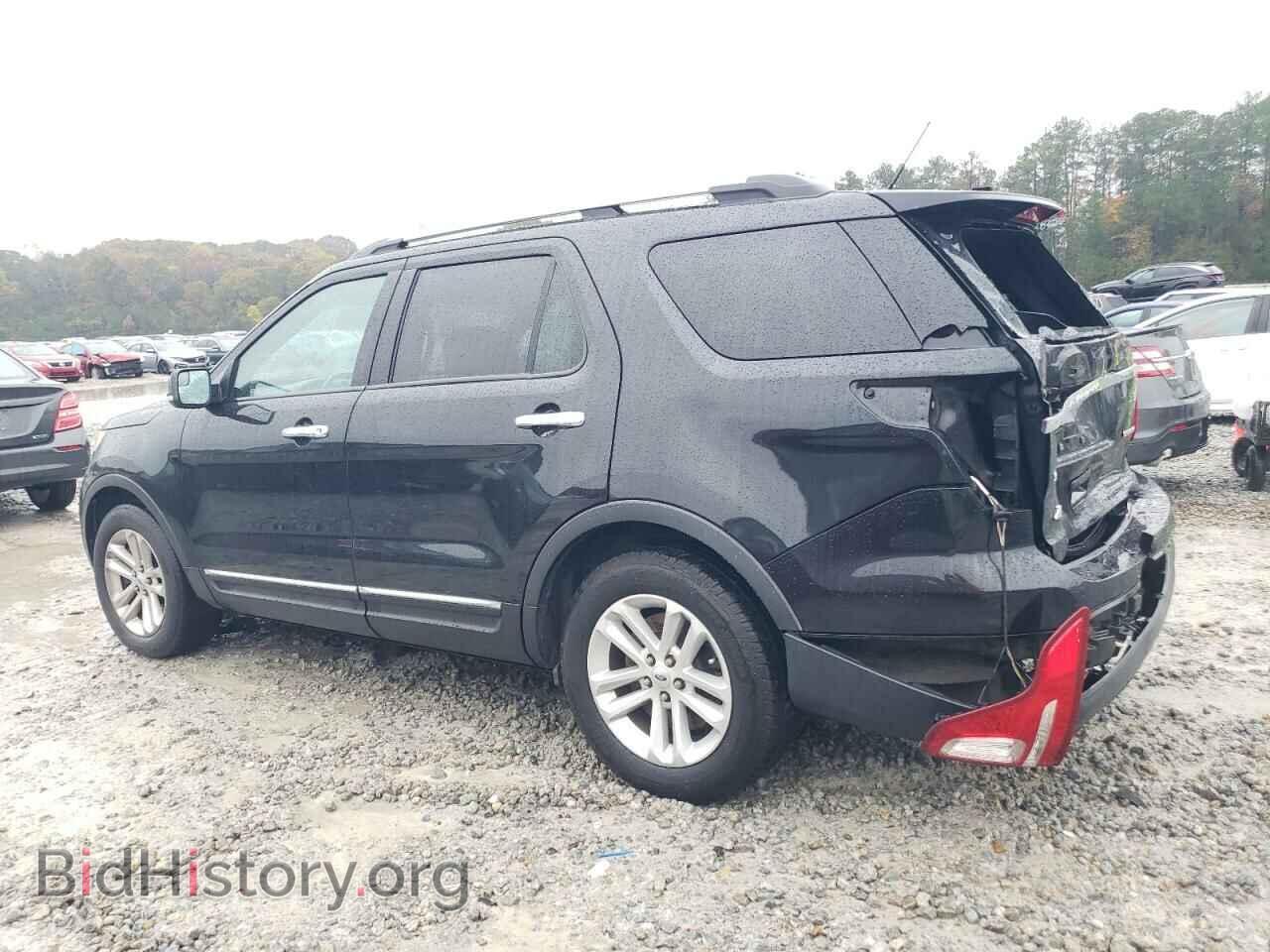 2014 FORD EXPLORER - VIN: 1FM5K7D85EGC05073 - Photo 2