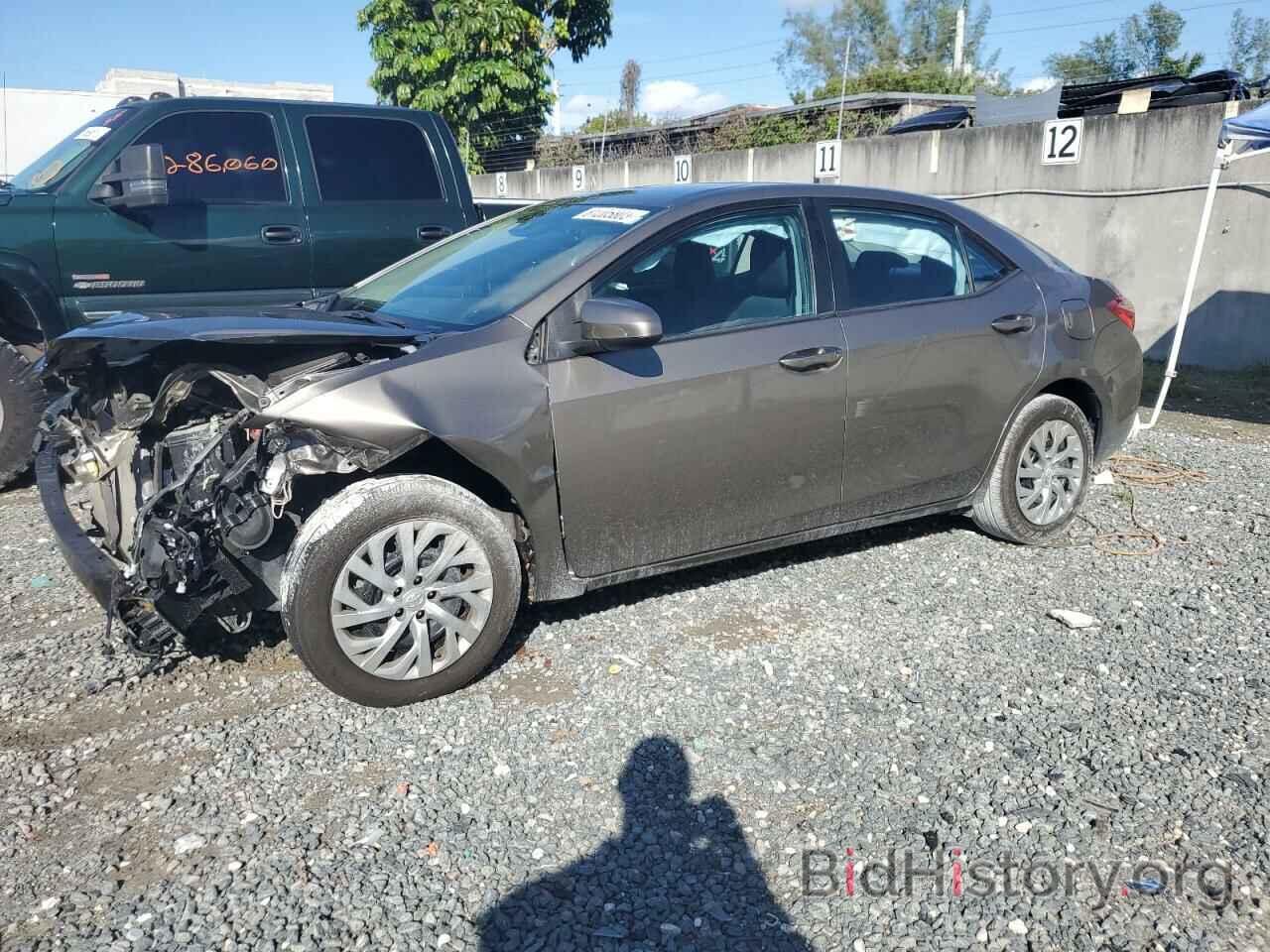 Photo 2T1BURHE4KC171196 - TOYOTA COROLLA 2019