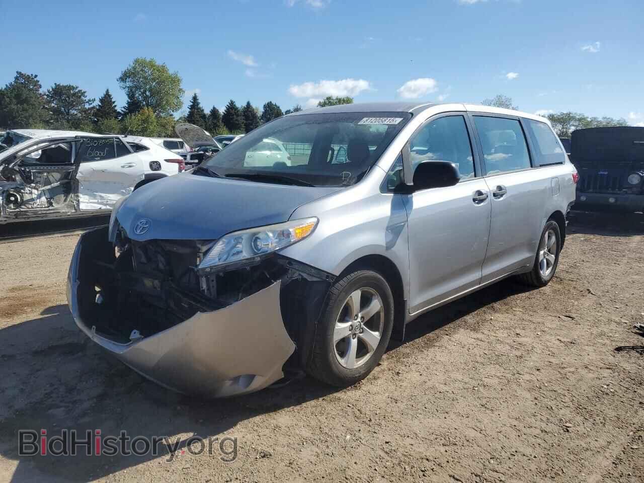 Фотография 5TDZZ3DC2HS855245 - TOYOTA All Models 2017