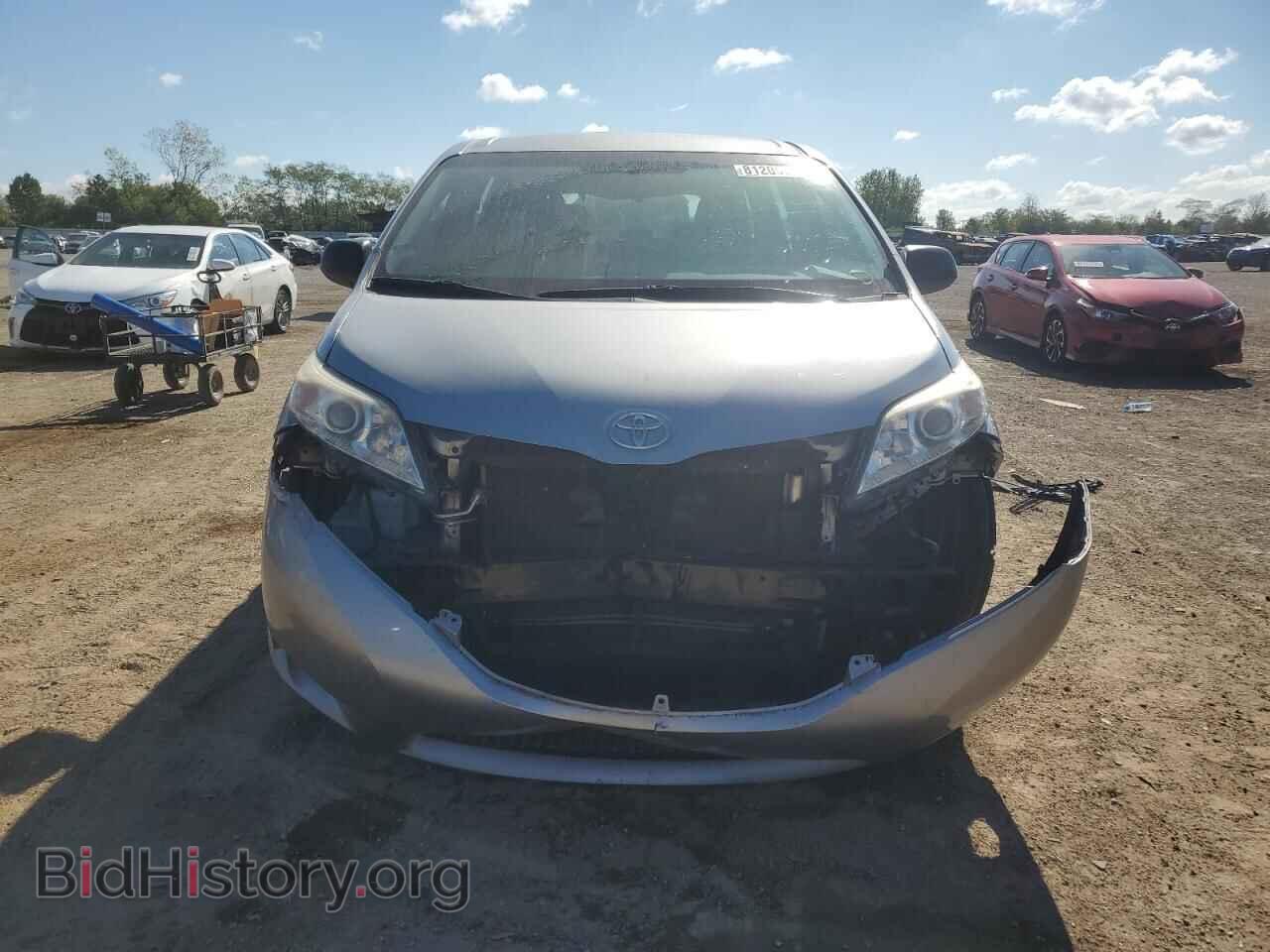2017 TOYOTA All Models - VIN: 5TDZZ3DC2HS855245 - Photo 5