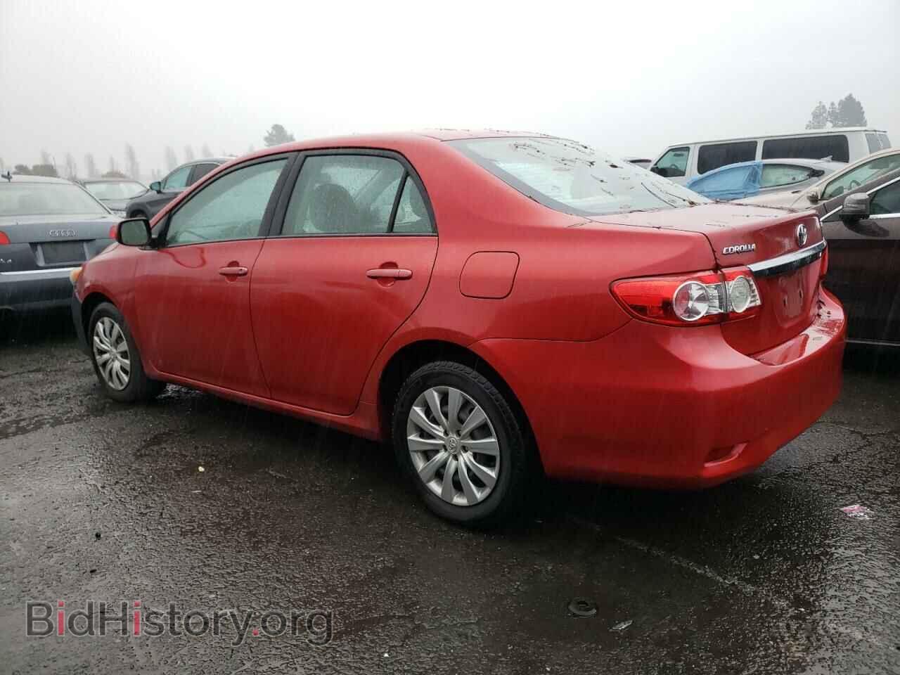 2012 TOYOTA COROLLA - VIN: 2T1BU4EE9CC872051 - Фото 2