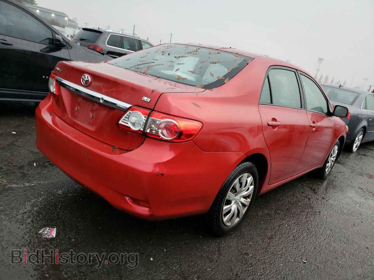 2012 TOYOTA COROLLA - VIN: 2T1BU4EE9CC872051 - Фото 3