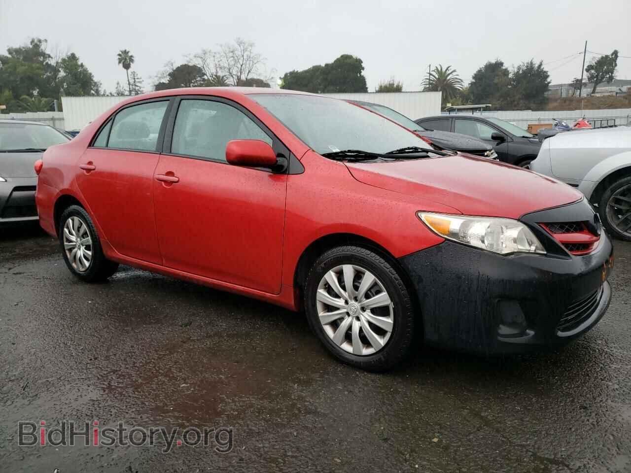 2012 TOYOTA COROLLA - VIN: 2T1BU4EE9CC872051 - Фото 4