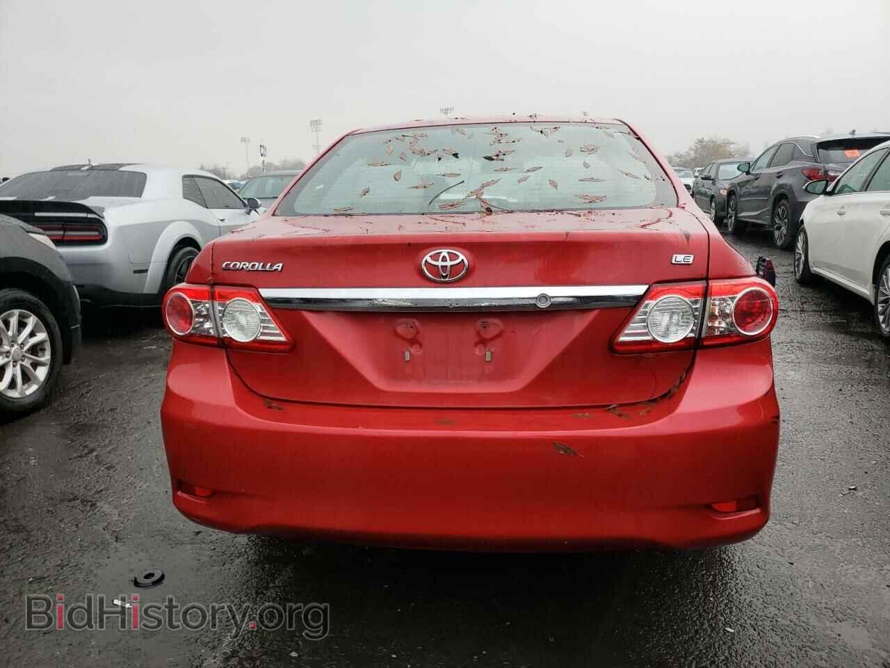 2012 TOYOTA COROLLA - VIN: 2T1BU4EE9CC872051 - Фото 6